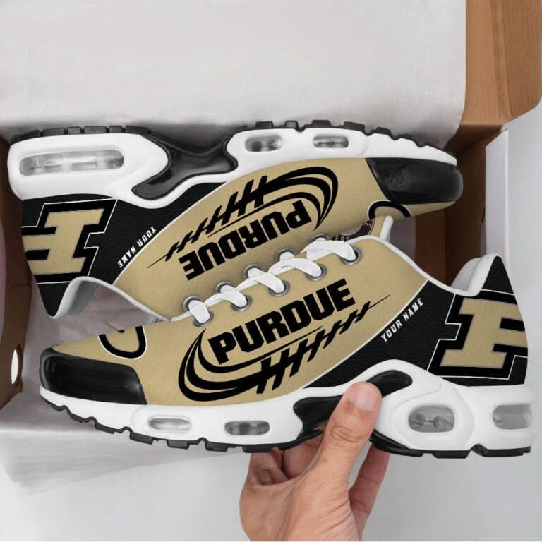 Purdue Boilermakers-Custom Name-TN Shoes