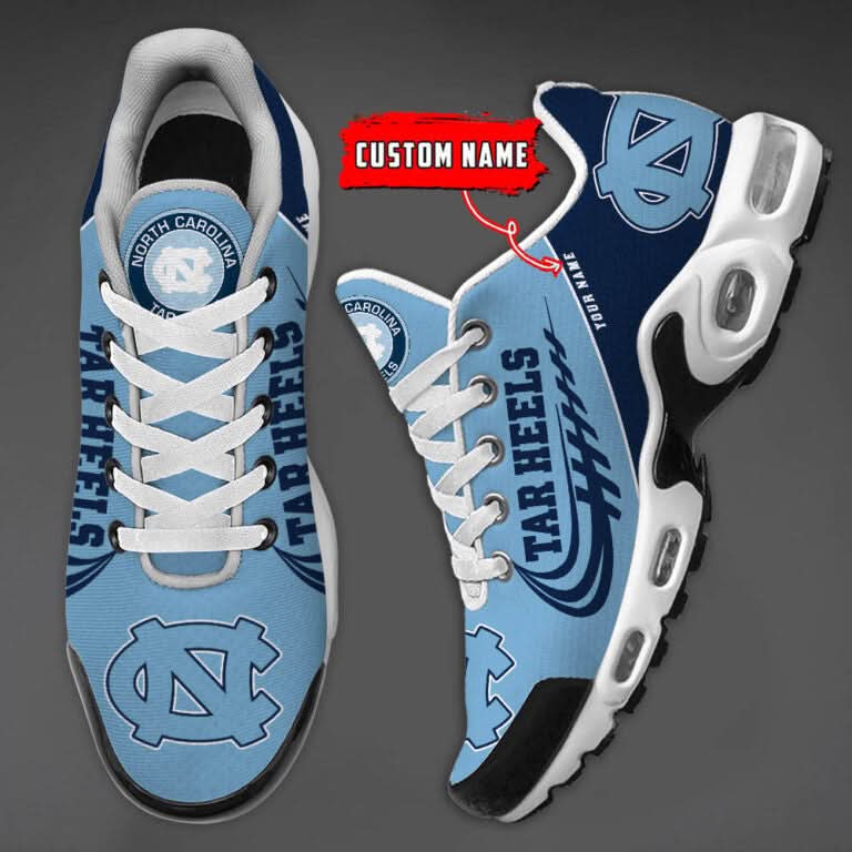 North Carolina Tar Heels-Custom Name-TN Shoes