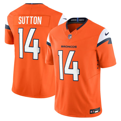 Denver Broncos 2024 Vapor Limited Jersey - All Stitched