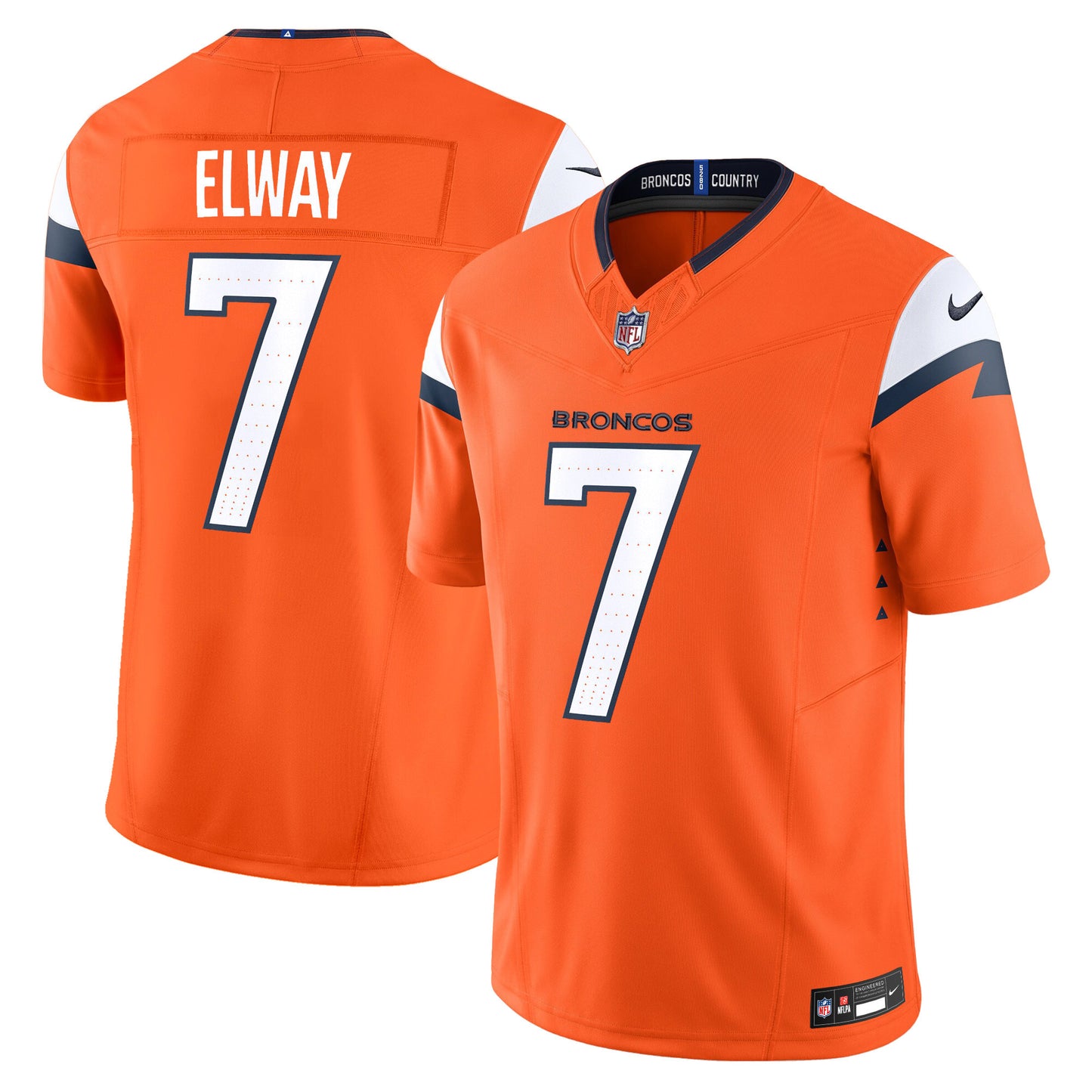 Denver Broncos 2024 Vapor Limited Jersey - All Stitched