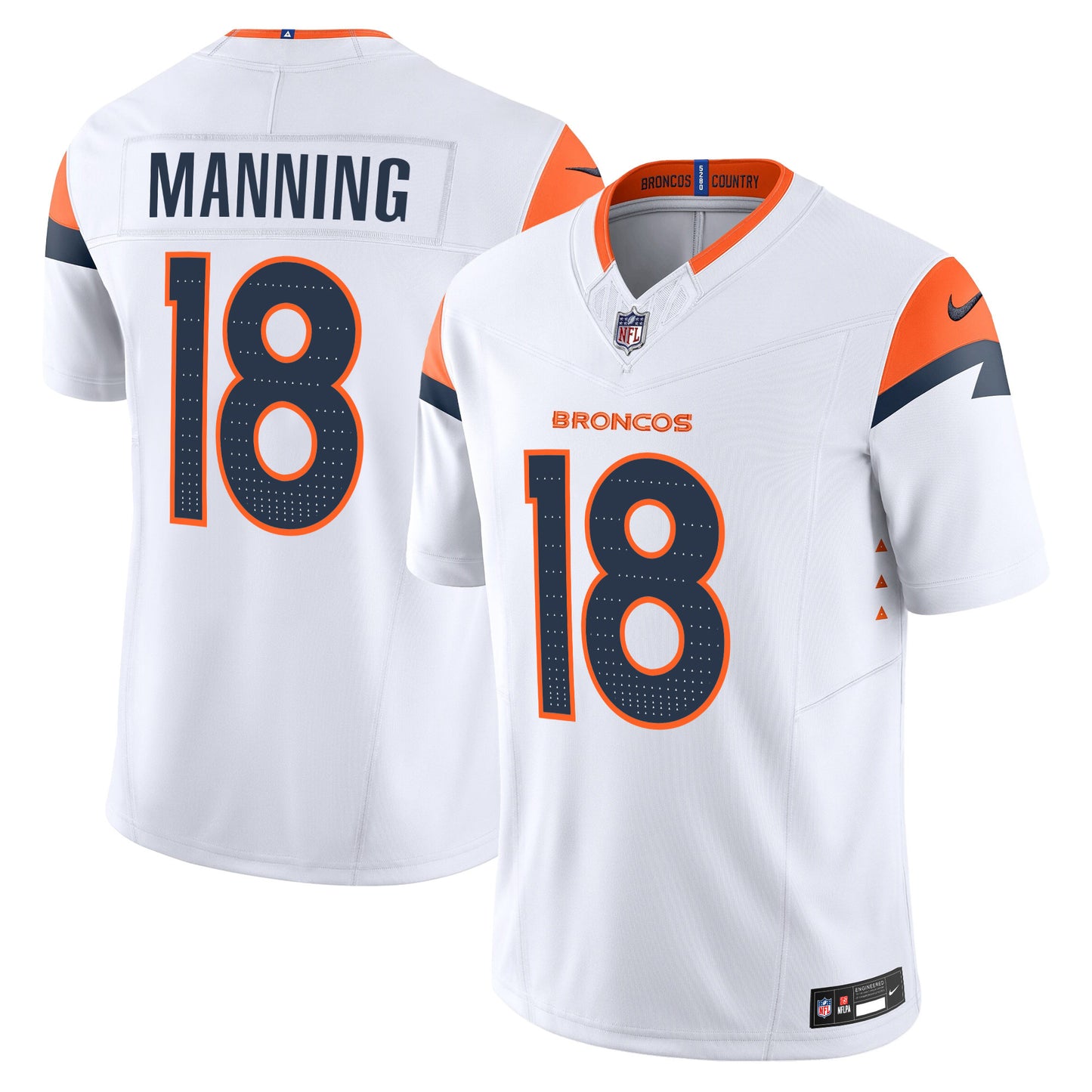 Denver Broncos 2024 Vapor Limited Jersey - All Stitched