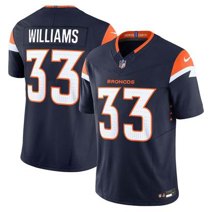 Denver Broncos 2024 Vapor Limited Jersey - All Stitched