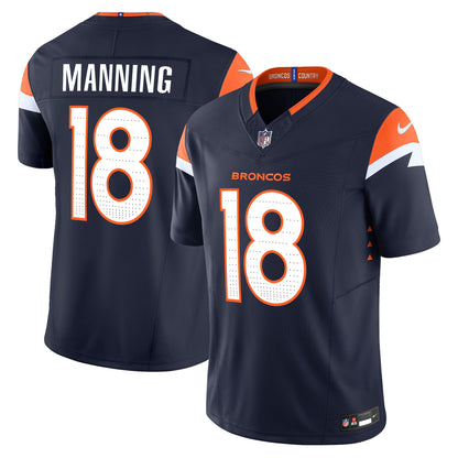 Denver Broncos 2024 Vapor Limited Jersey - All Stitched