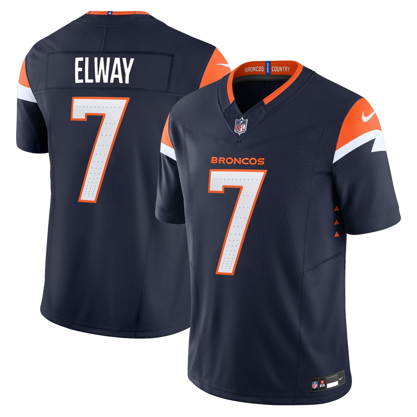 Denver Broncos 2024 Vapor Limited Jersey - All Stitched