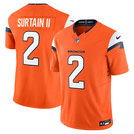 Denver Broncos 2024 Vapor Limited Jersey - All Stitched