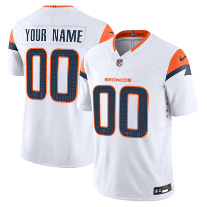 Denver Broncos 2024 Vapor Limited Custom Jersey - All Stitched