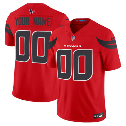 Houston Texans 2024 Vapor Limited Custom Jersey V2 - All Stitched