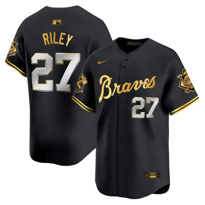 Atlanta Braves Peaches n' Cream Vapor Premier Limited Jersey - All Stitched
