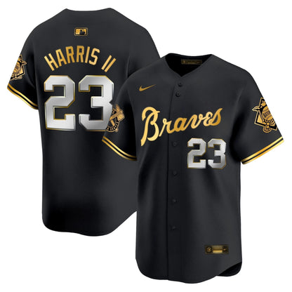 Atlanta Braves Peaches n' Cream Vapor Premier Limited Jersey - All Stitched