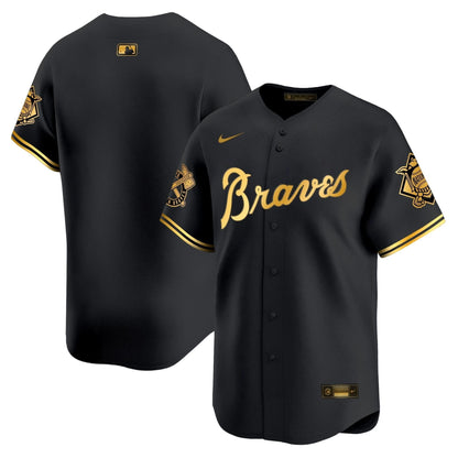 Atlanta Braves Peaches n' Cream Vapor Premier Limited Jersey - All Stitched