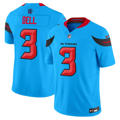 Houston Texans 2024 Vapor Limited Jersey V3 - All Stitched