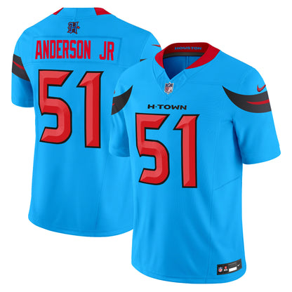 Houston Texans 2024 Vapor Limited Jersey V3 - All Stitched