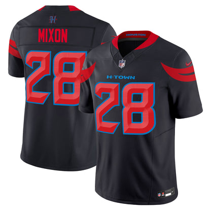 Houston Texans 2024 Vapor Limited Jersey V3 - All Stitched