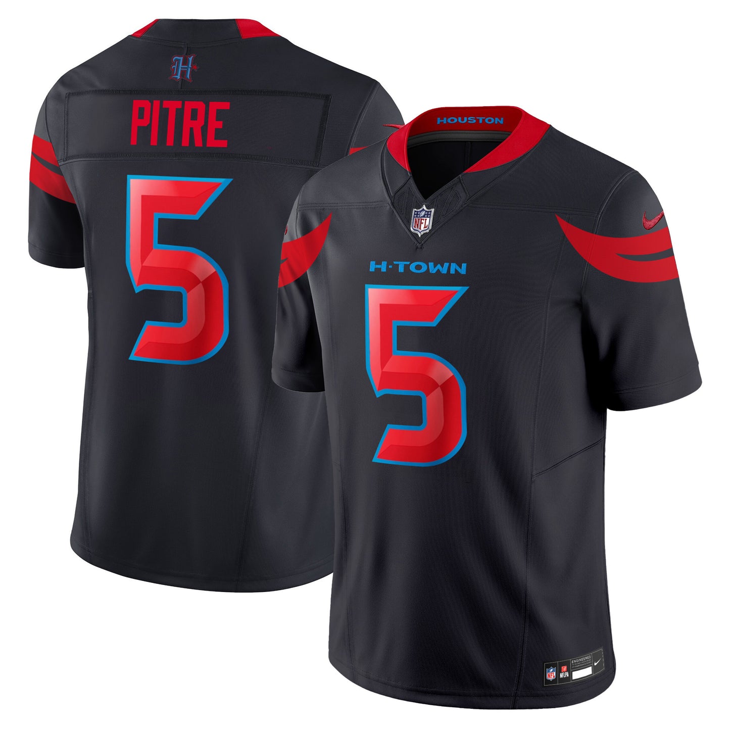 Houston Texans 2024 Vapor Limited Jersey V3 - All Stitched