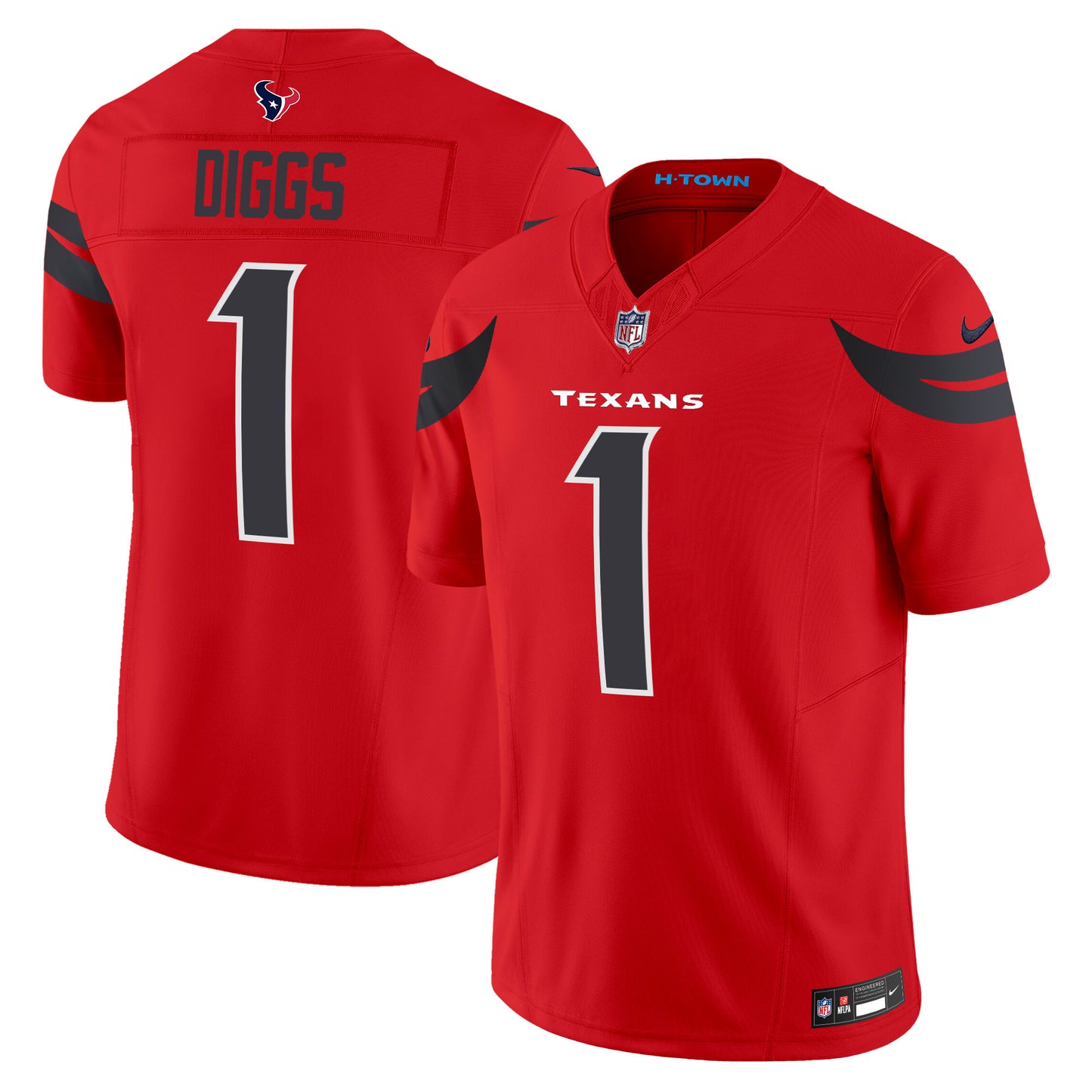 Houston Texans 2024 Vapor Limited Jersey V3 - All Stitched