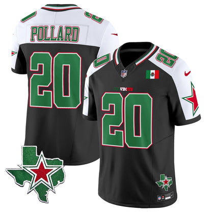 Cowboys 2024 Mexico Vapor Limited Jersey - All Stitched