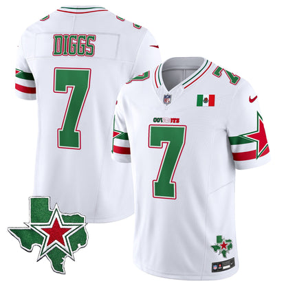 Cowboys 2024 Mexico Vapor Limited Jersey - All Stitched