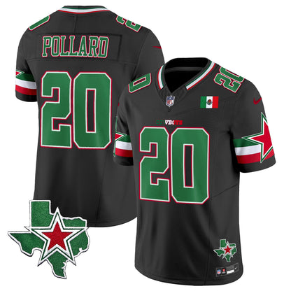 Cowboys 2024 Mexico Vapor Limited Jersey - All Stitched