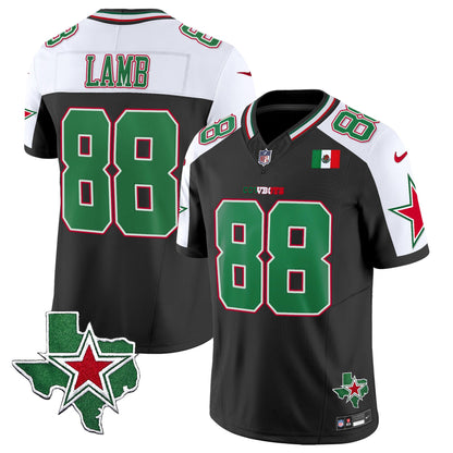 Cowboys 2024 Mexico Vapor Limited Jersey - All Stitched