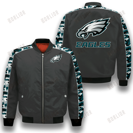 Philadelphia Eagles NFL 2023 Starter Thursday Night Gridiron Unisex Bomber Jacket V7