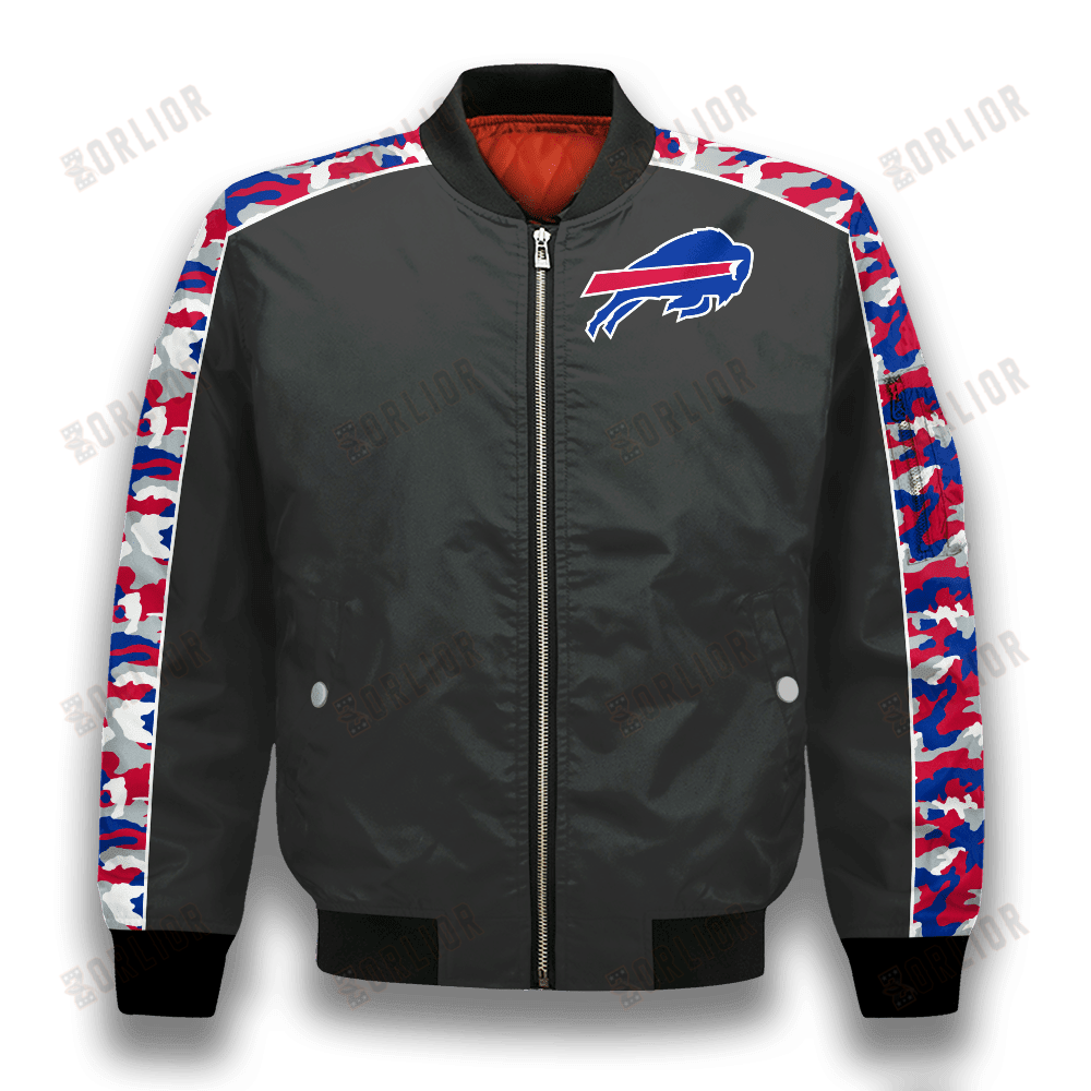 Buffalo Bills NFL 2023 Starter Thursday Night Gridiron Unisex Bomber Jacket V7
