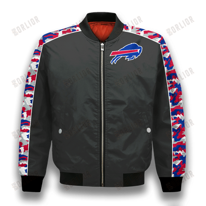 Buffalo Bills NFL 2023 Starter Thursday Night Gridiron Unisex Bomber Jacket V7