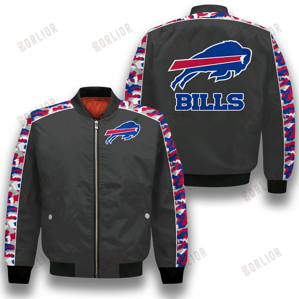 Buffalo Bills NFL 2023 Starter Thursday Night Gridiron Unisex Bomber Jacket V7