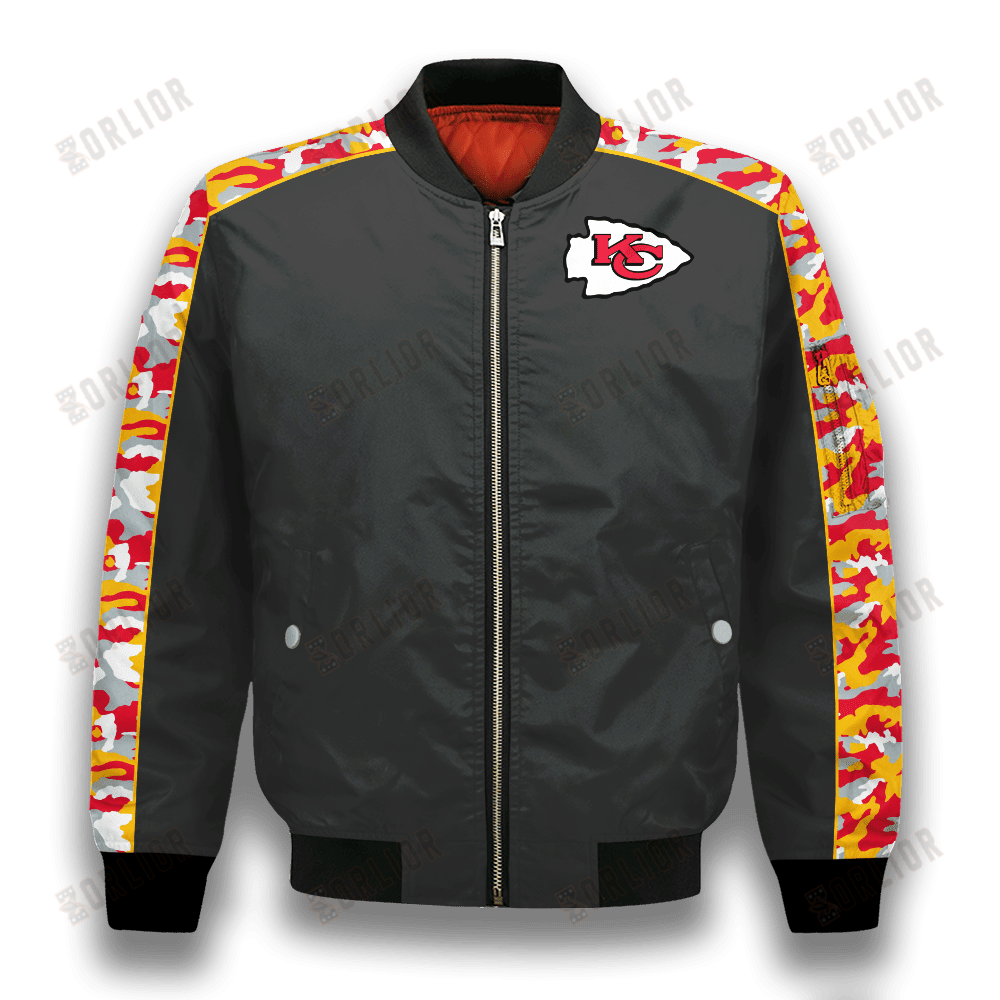 Kansas City Chiefs NFL 2023 Starter Thursday Night Gridiron Unisex Bomber Jacket V7