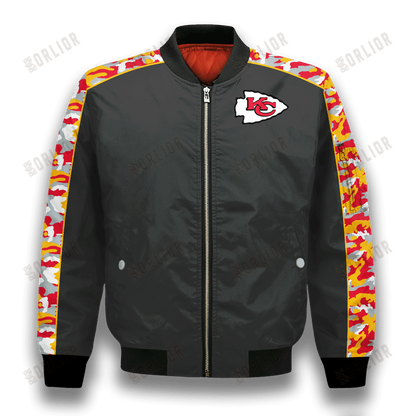 Kansas City Chiefs NFL 2023 Starter Thursday Night Gridiron Unisex Bomber Jacket V7