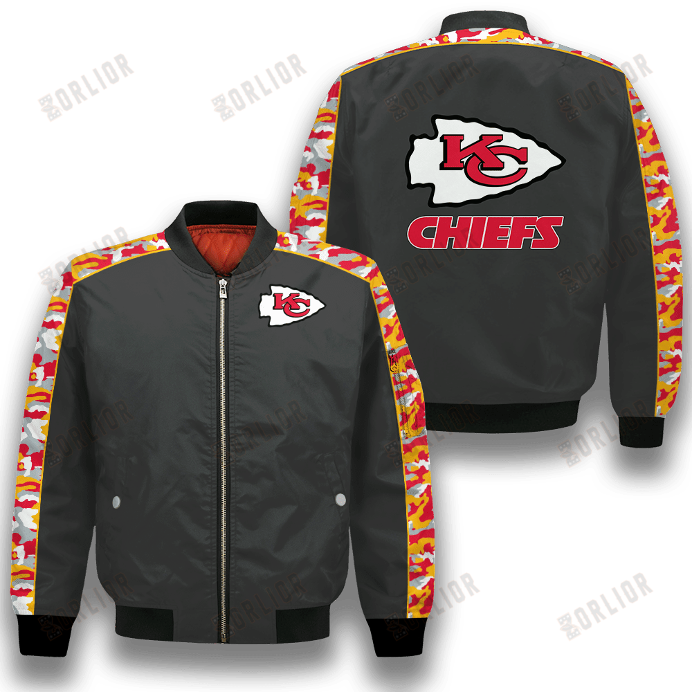Kansas City Chiefs NFL 2023 Starter Thursday Night Gridiron Unisex Bomber Jacket V7