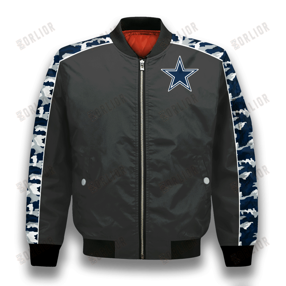 Dallas Cowboys NFL 2023 Starter Thursday Night Gridiron Unisex Bomber Jacket V7