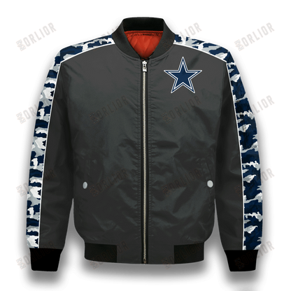 Dallas Cowboys NFL 2023 Starter Thursday Night Gridiron Unisex Bomber Jacket V7