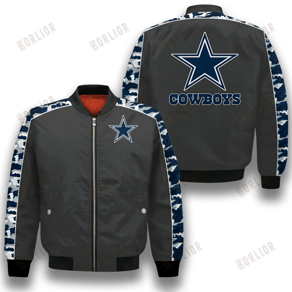 Dallas Cowboys NFL 2023 Starter Thursday Night Gridiron Unisex Bomber Jacket V7