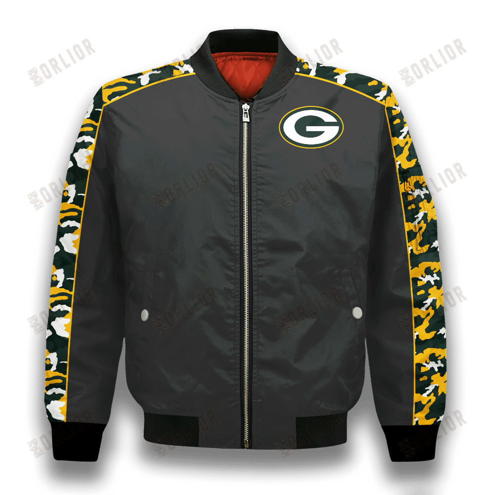 Green Bay Packers NFL 2023 Starter Thursday Night Gridiron Unisex Bomber Jacket V7