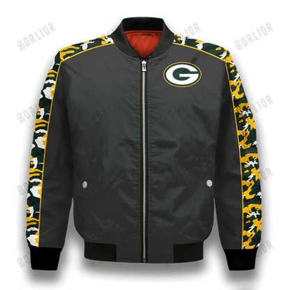 Green Bay Packers NFL 2023 Starter Thursday Night Gridiron Unisex Bomber Jacket V7