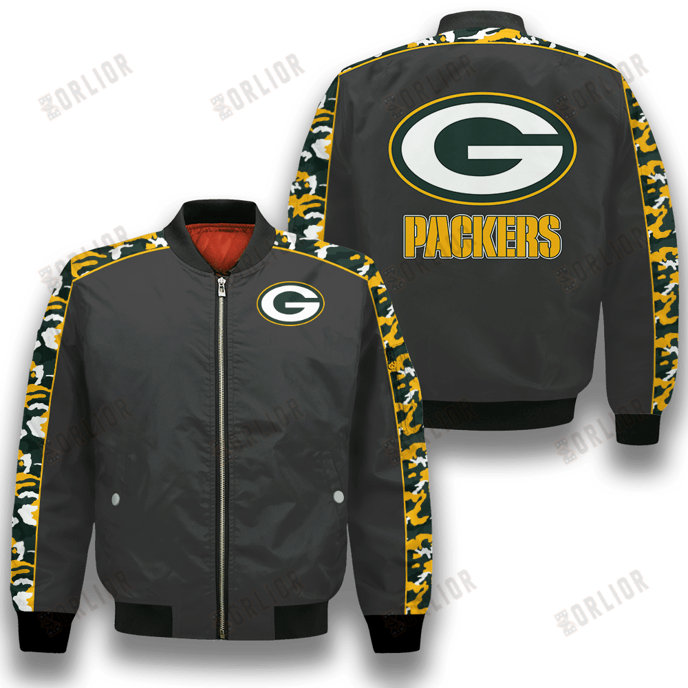Green Bay Packers NFL 2023 Starter Thursday Night Gridiron Unisex Bomber Jacket V7