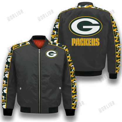Green Bay Packers NFL 2023 Starter Thursday Night Gridiron Unisex Bomber Jacket V7
