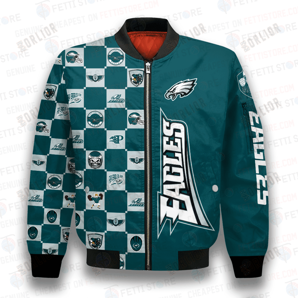 Philadelphia Eagles NFL 2023 Unisex AOP Bomber Jacket