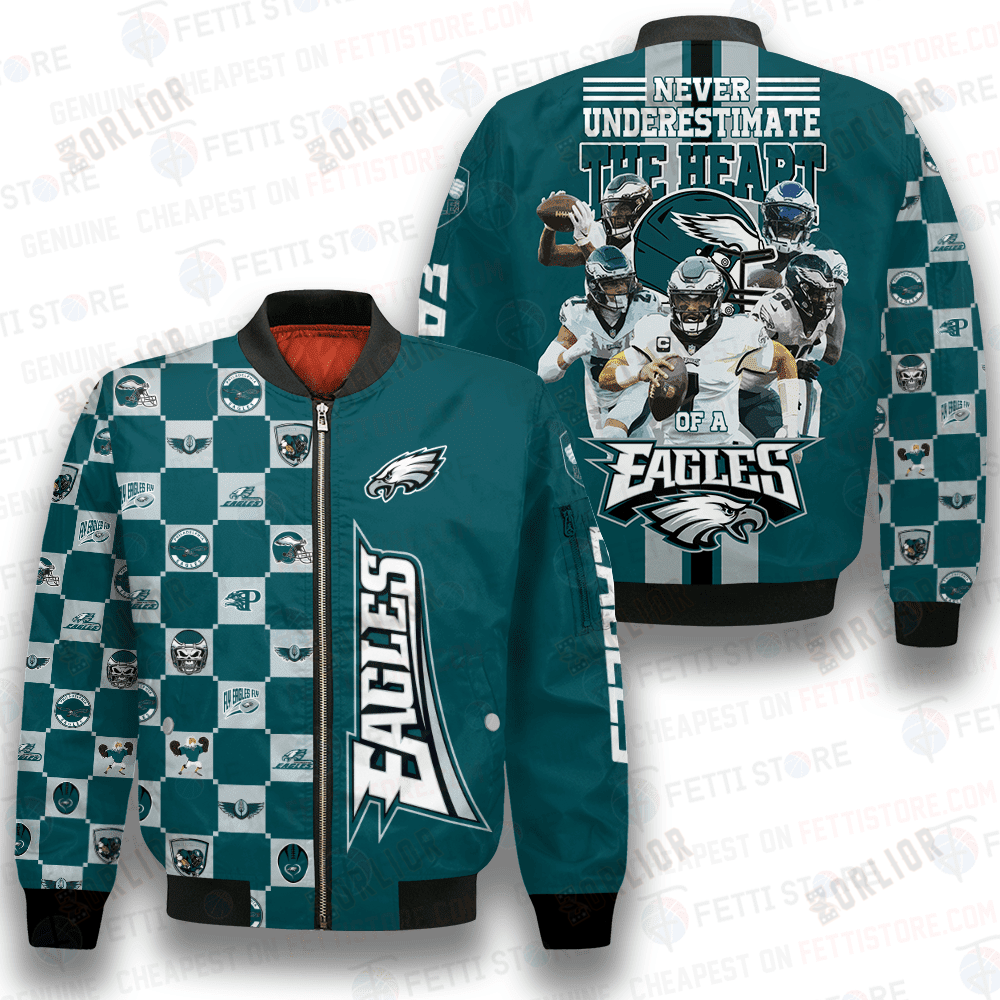 Philadelphia Eagles NFL 2023 Unisex AOP Bomber Jacket
