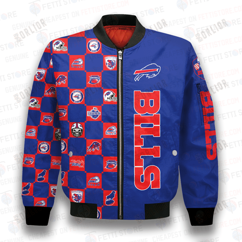 Buffalo Bills NFL 2023 Unisex AOP Bomber Jacket