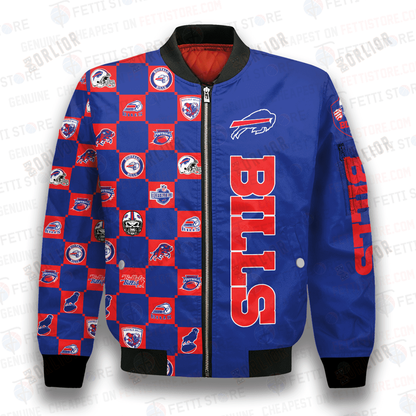Buffalo Bills NFL 2023 Unisex AOP Bomber Jacket
