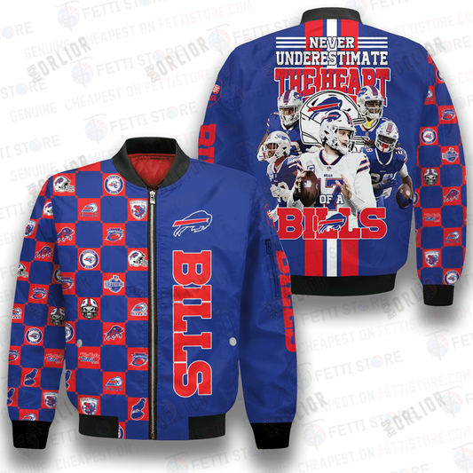 Buffalo Bills NFL 2023 Unisex AOP Bomber Jacket