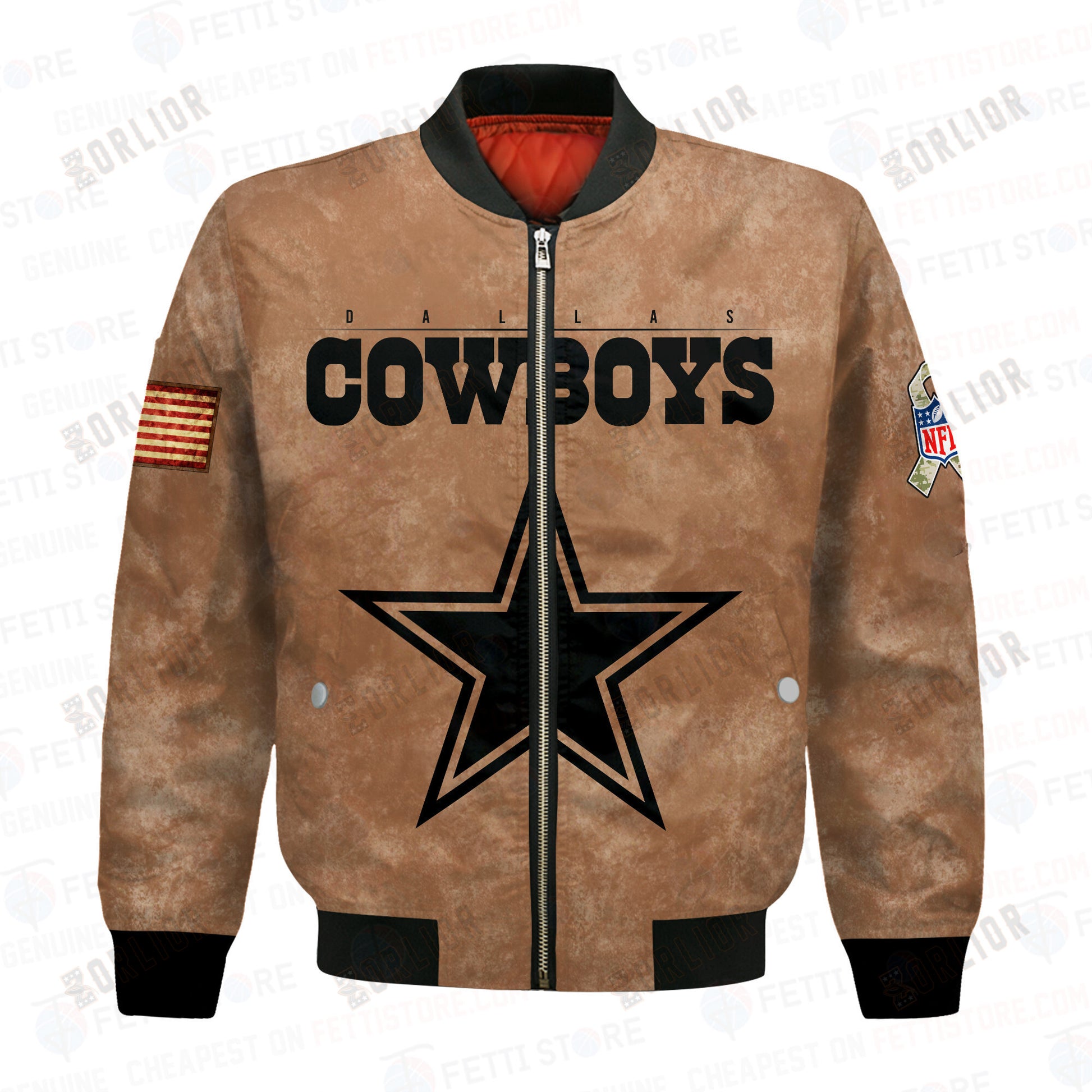 Dallas Cowboys - National Football League 2023 Unisex AOP Bomber Jacket V1