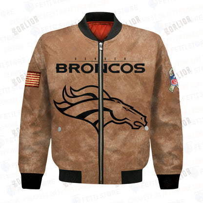 Denver Broncos - National Football League 2023 Unisex AOP Bomber Jacket V1