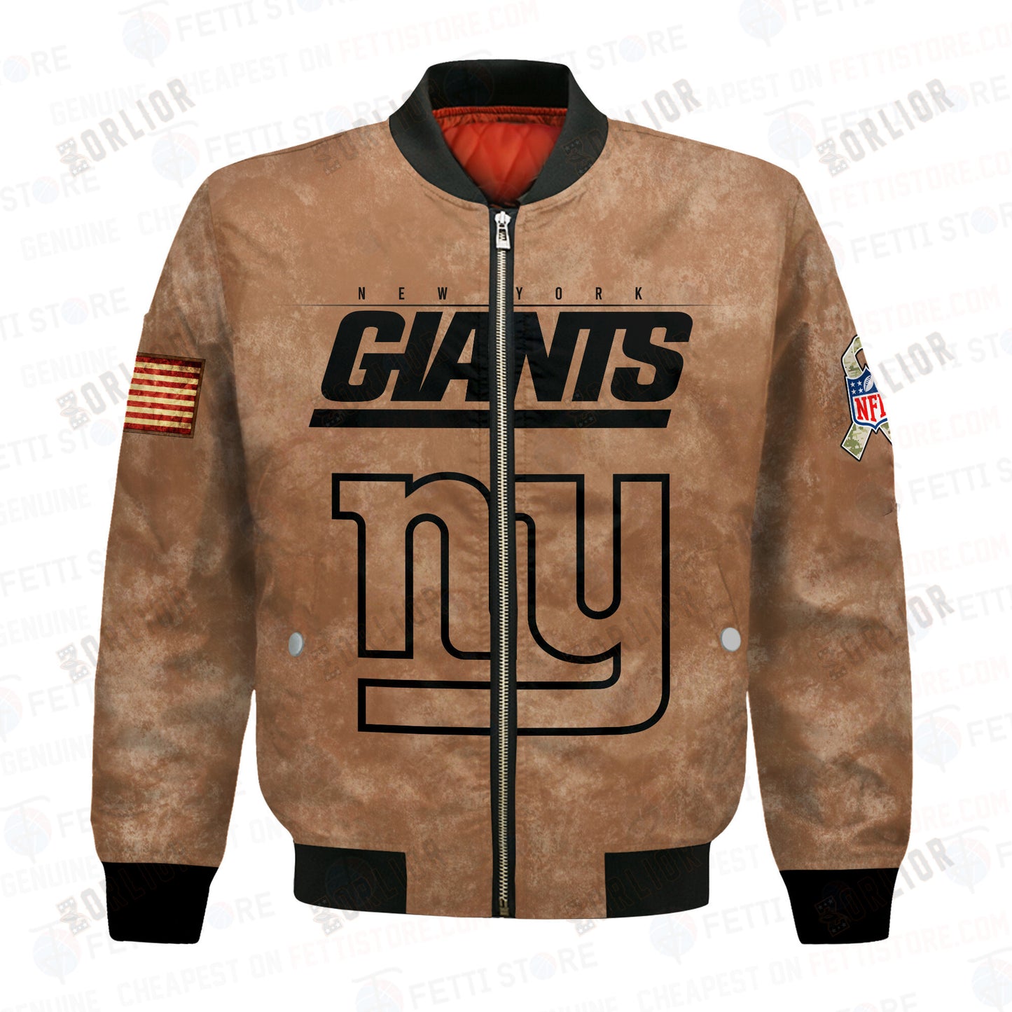 New York Giants - National Football League 2023 Unisex AOP Bomber Jacket V1