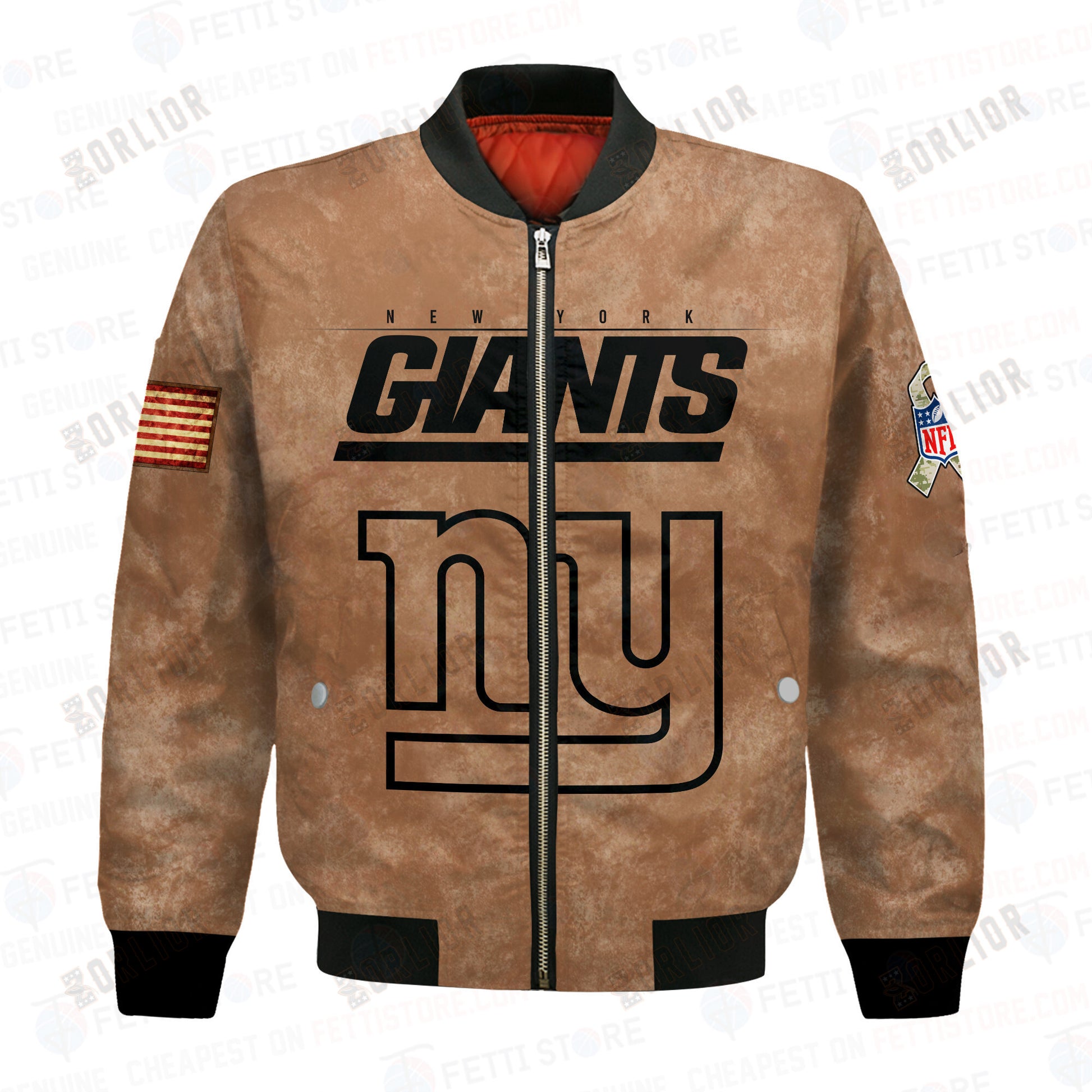 New York Giants - National Football League 2023 Unisex AOP Bomber Jacket V1