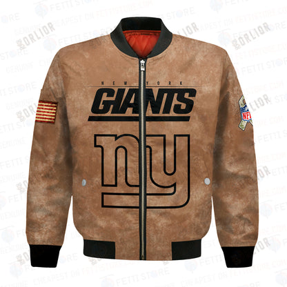 New York Giants - National Football League 2023 Unisex AOP Bomber Jacket V1