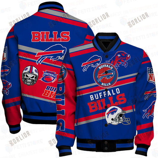 Buffalo Bills American Football League Pattern Varsity Jacket
