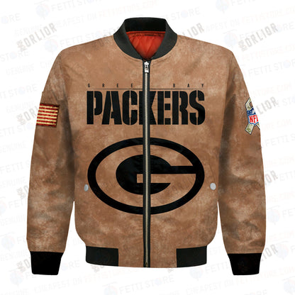 Green Bay Packers - National Football League 2023 Unisex AOP Bomber Jacket V1