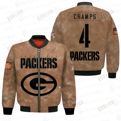 Green Bay Packers - National Football League 2023 Unisex AOP Bomber Jacket V1